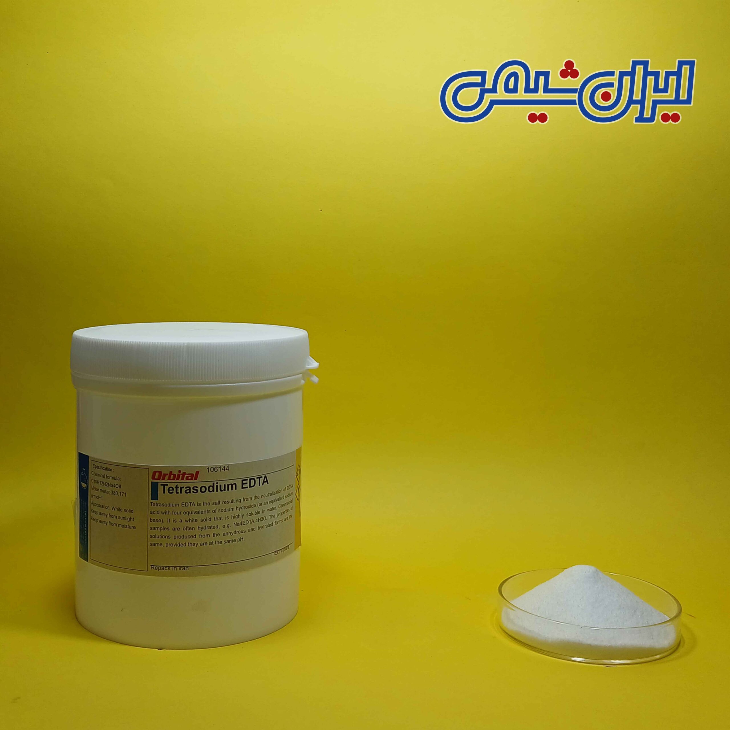 ادتا (EDTA) چهار سدیک
