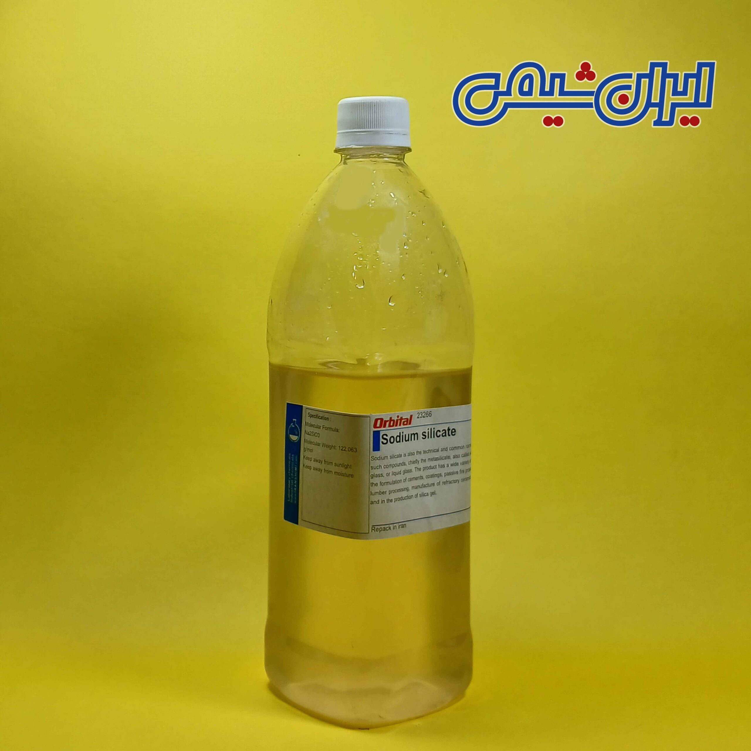 سیلیکات سدیم مایع